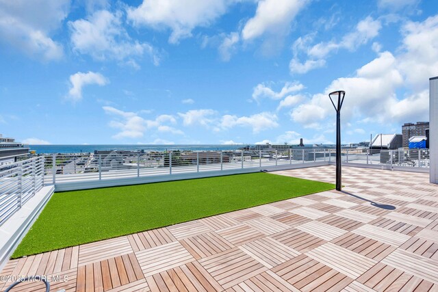 218 3rd Ave Unit 204, Asbury Park, NJ 07712 - view of yard featuring a water view