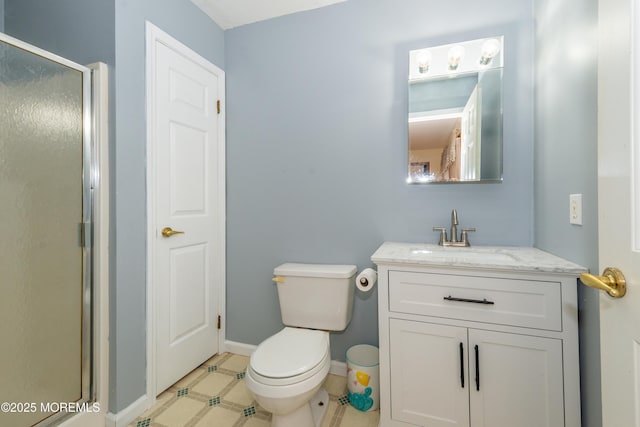 45 Fielder Ave, Seaside Heights, NJ 08751 - full bathroom featuring a shower stall and vanity