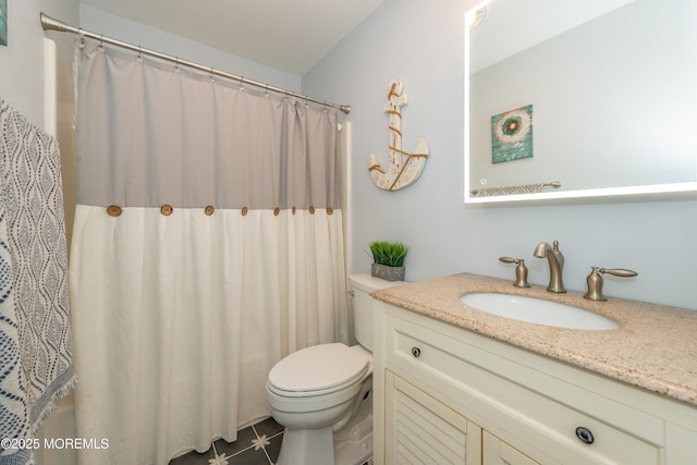 45 Fielder Ave, Seaside Heights, NJ 08751 - bathroom featuring vanity and a shower with shower curtain