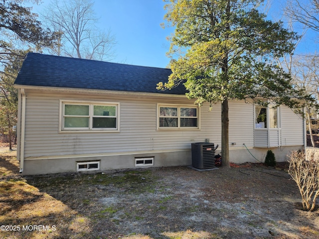 517 Newtons Corner Rd, Howell, NJ 07731 - back of house with roof with shingles