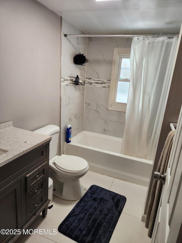 517 Newtons Corner Rd, Howell, NJ 07731 - bathroom with shower / bath combo with shower curtain and vanity