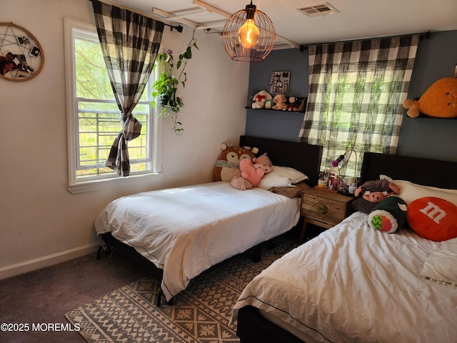 517 Newtons Corner Rd, Howell, NJ 07731 - carpeted bedroom with multiple windows