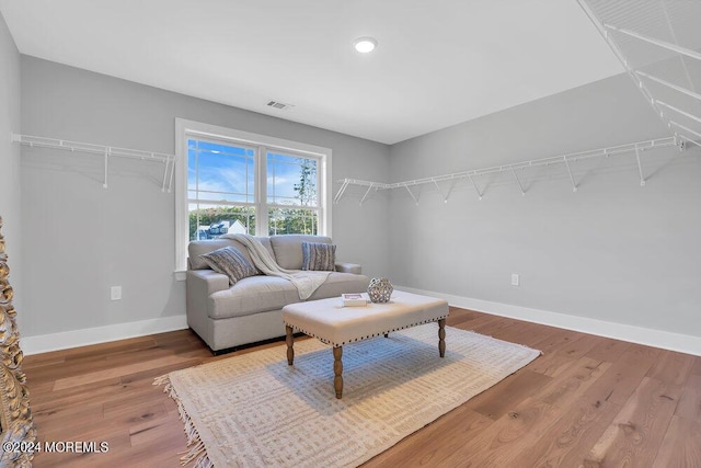 451 Woodbury Dr, Jackson, NJ 08527 - living area featuring wood finished floors and recessed lighting