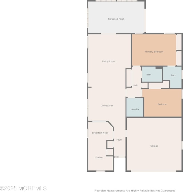 59 Mansfield Dr, Brick, NJ 08724 - view of property floor plan