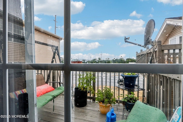 414 Bay Blvd Unit B, Seaside Heights, NJ 08751 - view of balcony
