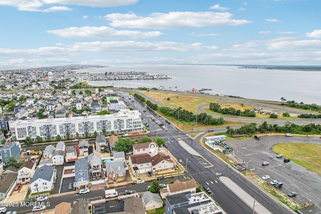414 Bay Blvd Unit B, Seaside Heights, NJ 08751 - aerial view of property and surrounding area featuring a nearby body of water