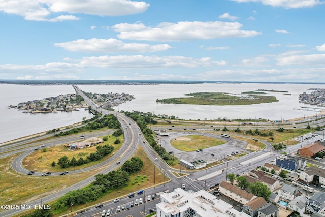 414 Bay Blvd Unit B, Seaside Heights, NJ 08751 - bird's eye view of a main thoroughfare and a nearby body of water