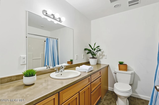 414 Bay Blvd Unit B, Seaside Heights, NJ 08751 - bathroom with vanity and a shower with curtain