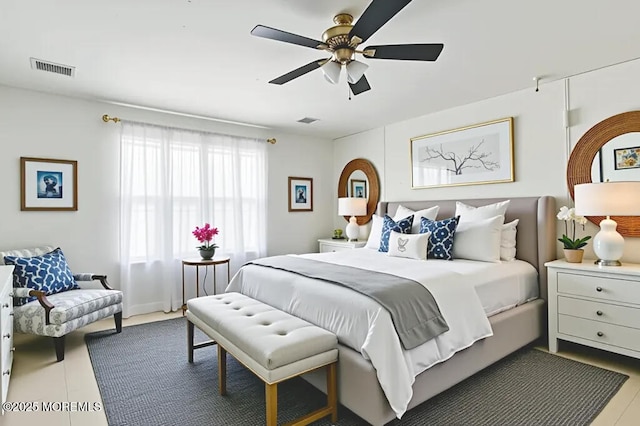 414 Bay Blvd Unit B, Seaside Heights, NJ 08751 - bedroom featuring ceiling fan