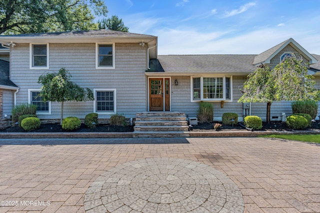 40 Centerville Rd, Holmdel, NJ 07733 - tri-level home with a shingled roof