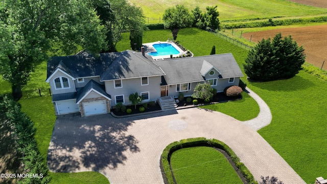 40 Centerville Rd, Holmdel, NJ 07733 - view of subject property with a pool area