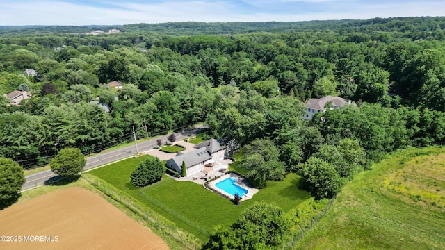 40 Centerville Rd, Holmdel, NJ 07733 - drone / aerial view of a forest