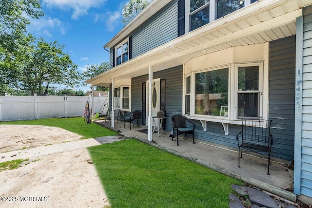 720 Weehawken Ave, Forked River, NJ 08731 - entrance to property featuring covered porch