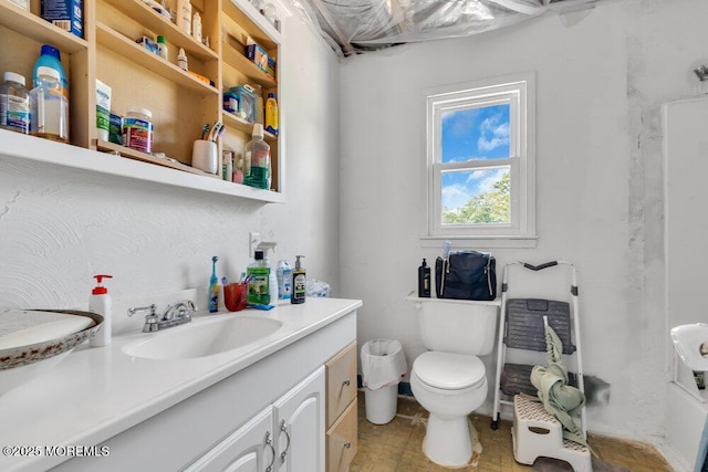 720 Weehawken Ave, Forked River, NJ 08731 - bathroom with vanity and a shower