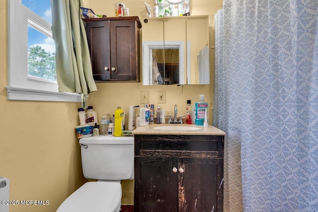 720 Weehawken Ave, Forked River, NJ 08731 - full bath with vanity and curtained shower