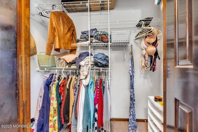 720 Weehawken Ave, Forked River, NJ 08731 - view of walk in closet