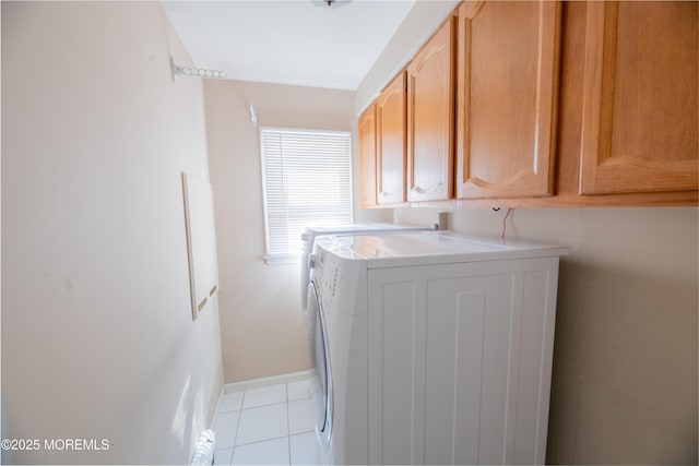 1920 Kenilworth Ct, Toms River, NJ 08753 - laundry area with washing machine and clothes dryer, cabinet space, and tile patterned flooring