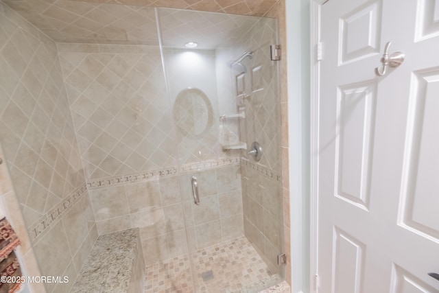 1920 Kenilworth Ct, Toms River, NJ 08753 - bathroom with a stall shower