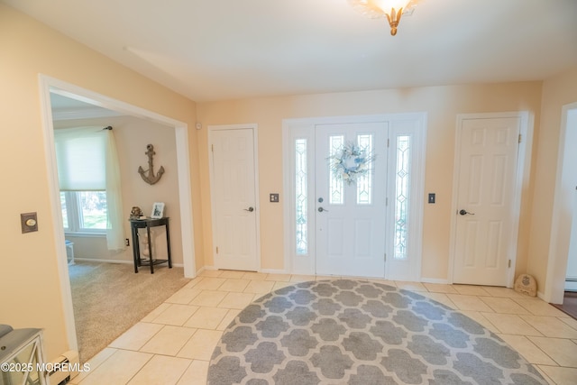 1920 Kenilworth Ct, Toms River, NJ 08753 - tiled foyer entrance with baseboards