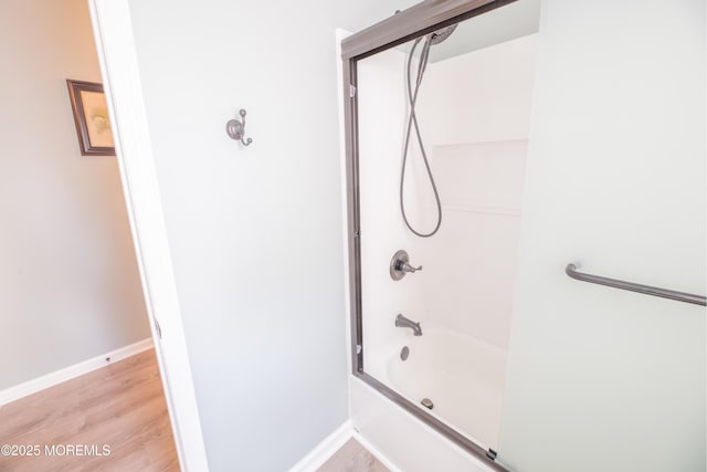 1920 Kenilworth Ct, Toms River, NJ 08753 - bathroom with bathing tub / shower combination and wood finished floors