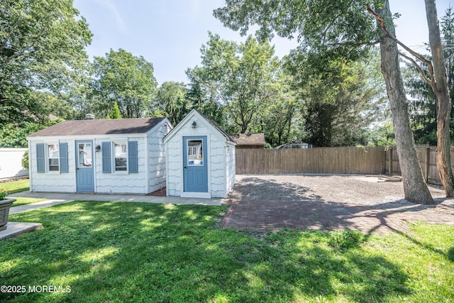 1920 Kenilworth Ct, Toms River, NJ 08753 - view of outdoor structure with a fenced backyard