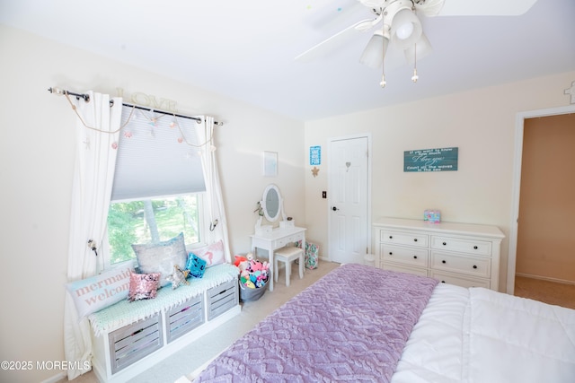 1920 Kenilworth Ct, Toms River, NJ 08753 - bedroom with ceiling fan