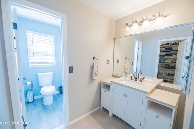 1920 Kenilworth Ct, Toms River, NJ 08753 - bathroom with vanity and toilet