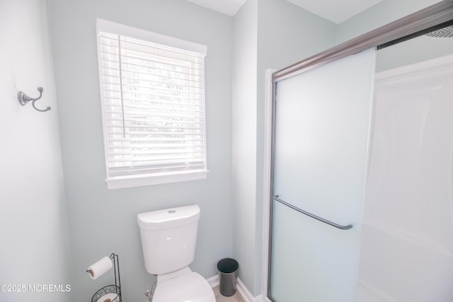 1920 Kenilworth Ct, Toms River, NJ 08753 - full bathroom with an enclosed shower and healthy amount of natural light