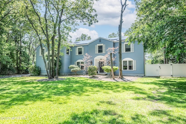 1920 Kenilworth Ct, Toms River, NJ 08753 - view of front of house featuring a gate