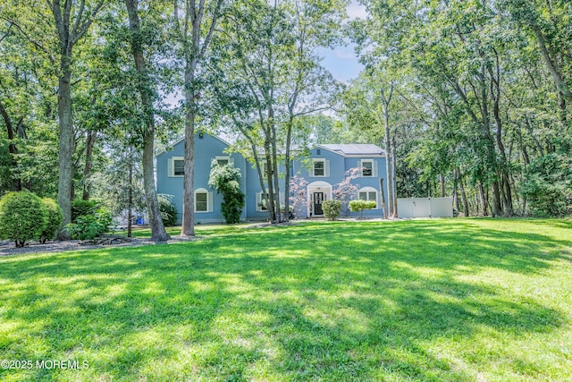 1920 Kenilworth Ct, Toms River, NJ 08753 - view of front of property featuring a front lawn