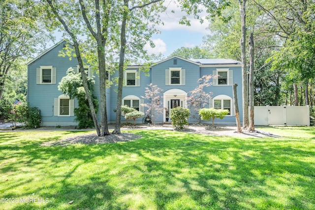 1920 Kenilworth Ct, Toms River, NJ 08753 - colonial house featuring a gate