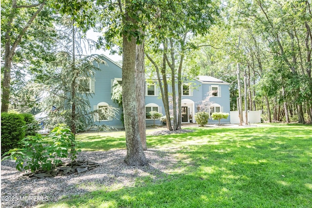 1920 Kenilworth Ct, Toms River, NJ 08753 - view of green lawn