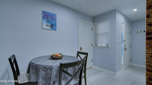 57 Chestnut Way, Manalapan, NJ 07726 - dining space with baseboards