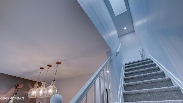 57 Chestnut Way, Manalapan, NJ 07726 - view of staircase
