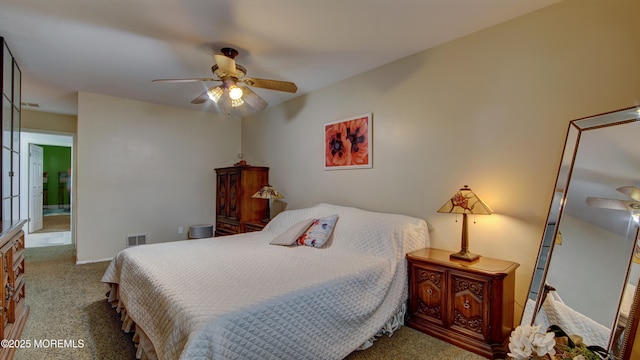 57 Chestnut Way, Manalapan, NJ 07726 - carpeted bedroom featuring ceiling fan
