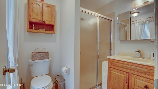 57 Chestnut Way, Manalapan, NJ 07726 - full bathroom featuring vanity and a stall shower
