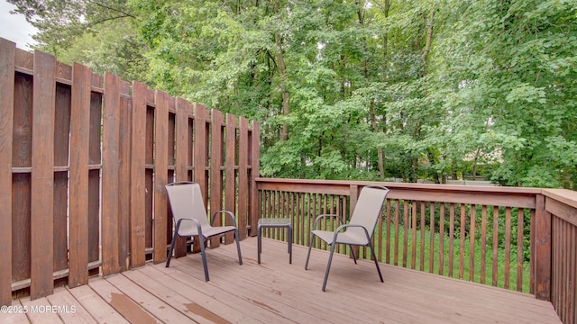 57 Chestnut Way, Manalapan, NJ 07726 - view of wooden terrace