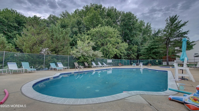 57 Chestnut Way, Manalapan, NJ 07726 - community pool with a patio
