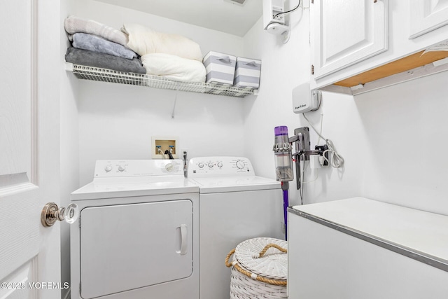 2254 S Chanticleer Ct, Toms River, NJ 08755 - laundry area with cabinet space and separate washer and dryer