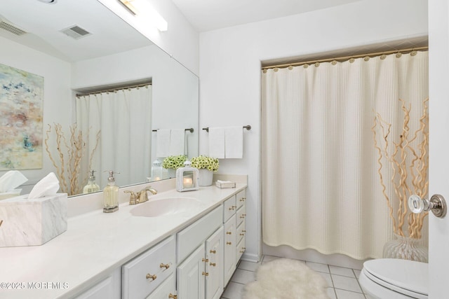 2254 S Chanticleer Ct, Toms River, NJ 08755 - full bathroom with tile patterned flooring and vanity