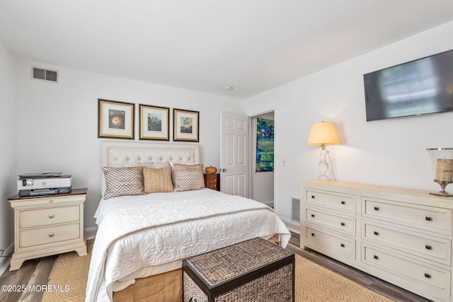 2254 S Chanticleer Ct, Toms River, NJ 08755 - bedroom with wood finished floors and baseboards