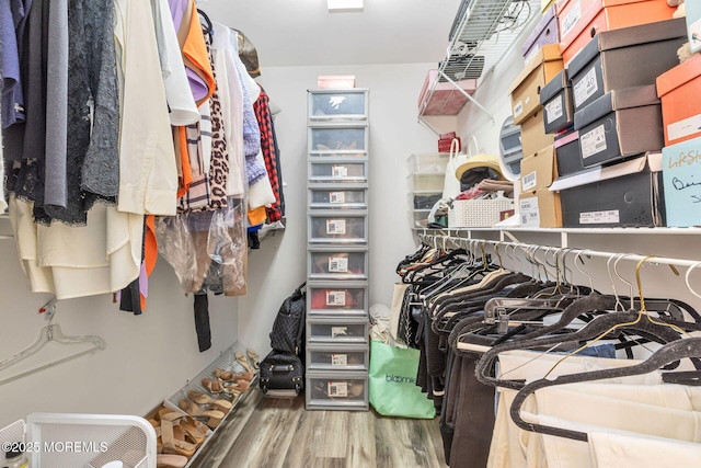 2254 S Chanticleer Ct, Toms River, NJ 08755 - spacious closet featuring wood finished floors