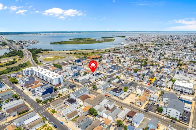 307 Webster Ave, Seaside Heights, NJ 08751 - aerial view of a nearby body of water