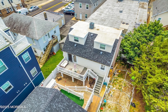 307 Webster Ave, Seaside Heights, NJ 08751 - aerial view