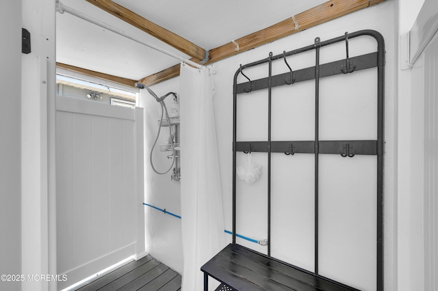 307 Webster Ave, Seaside Heights, NJ 08751 - spacious closet featuring wood finished floors