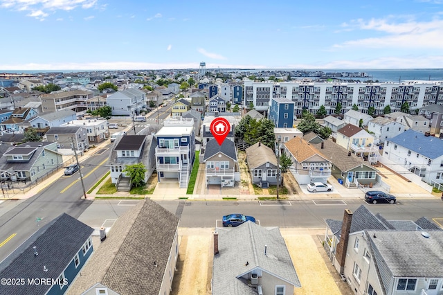 307 Webster Ave, Seaside Heights, NJ 08751 - aerial perspective of suburban area