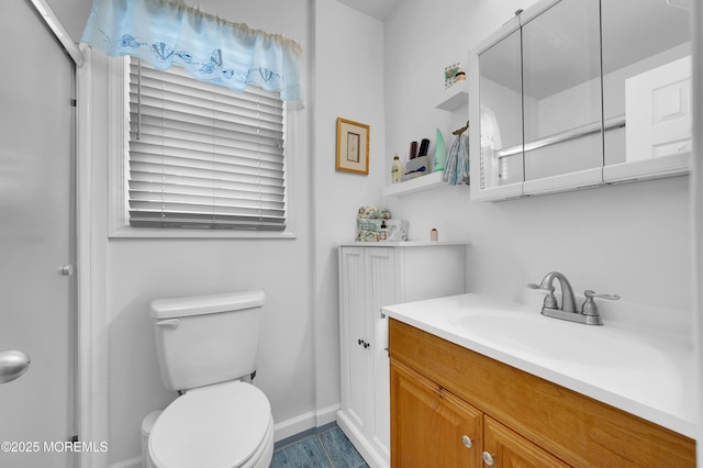 307 Webster Ave, Seaside Heights, NJ 08751 - bathroom with vanity and wood finished floors