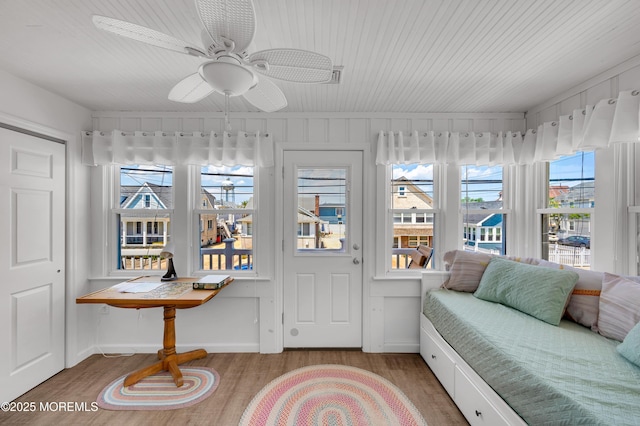 307 Webster Ave, Seaside Heights, NJ 08751 - view of sunroom / solarium
