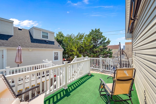 307 Webster Ave, Seaside Heights, NJ 08751 - view of balcony