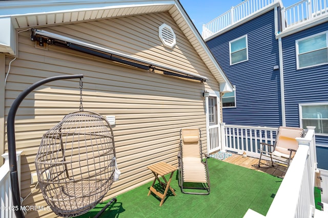 307 Webster Ave, Seaside Heights, NJ 08751 - view of patio / terrace